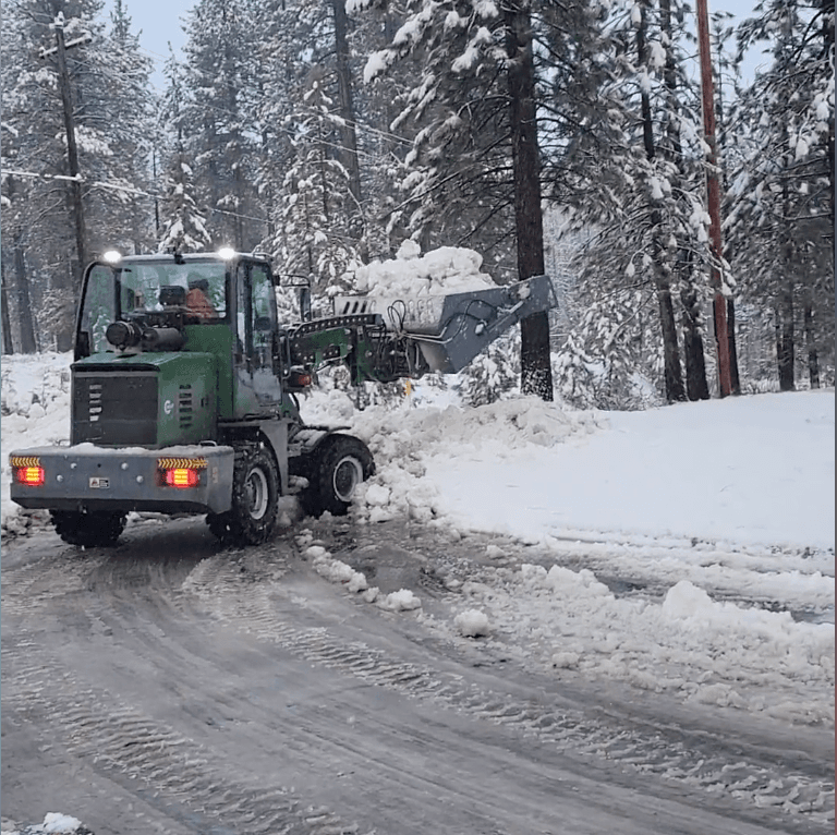 Image supplied by Mammoth Snow Removal